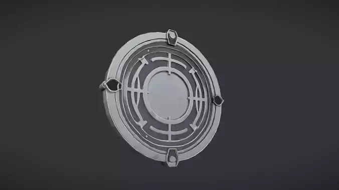 decorative manhole cover