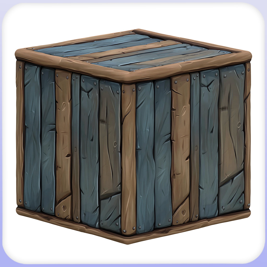 Stylized Wood Seamless Texture Texture_3