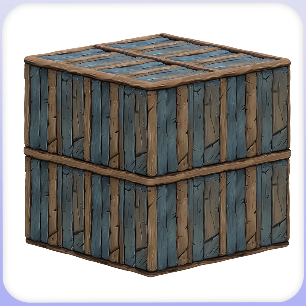 Stylized Wood Seamless Texture Texture_5