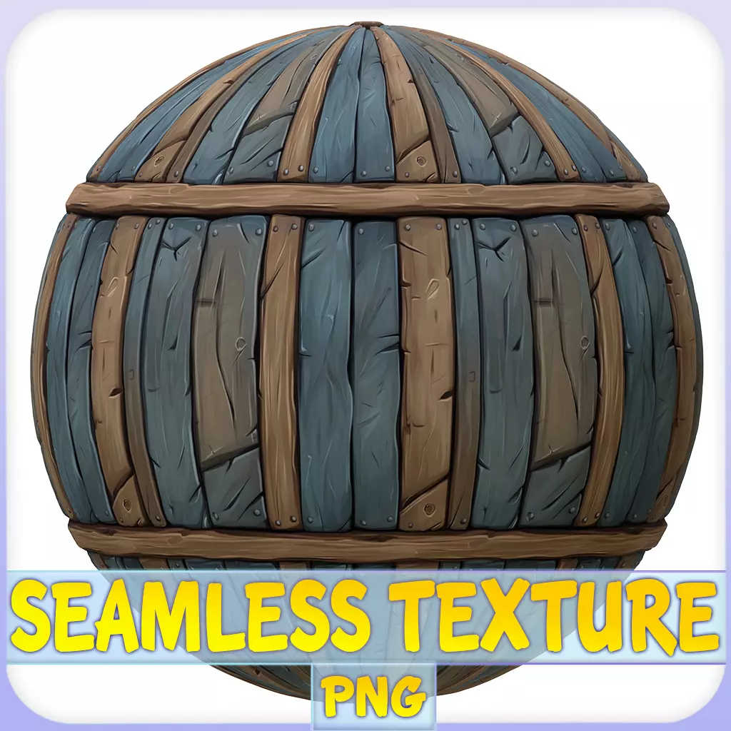 Stylized Wood Seamless Texture Texture_0