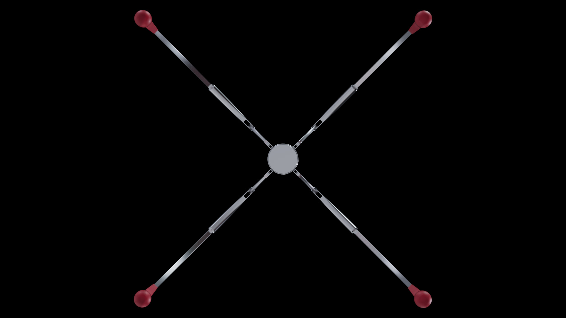 Metal Claw 13 with RIG 3D model_6