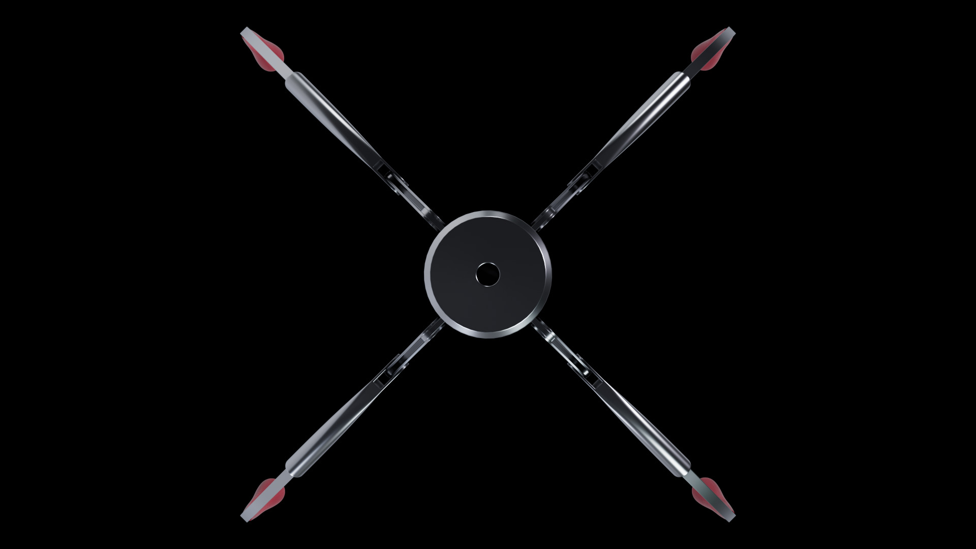 Metal Claw 13 with RIG 3D model_7