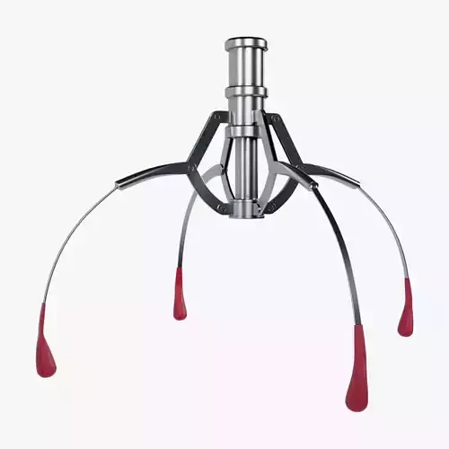 Metal Claw 13 with RIG 3D model