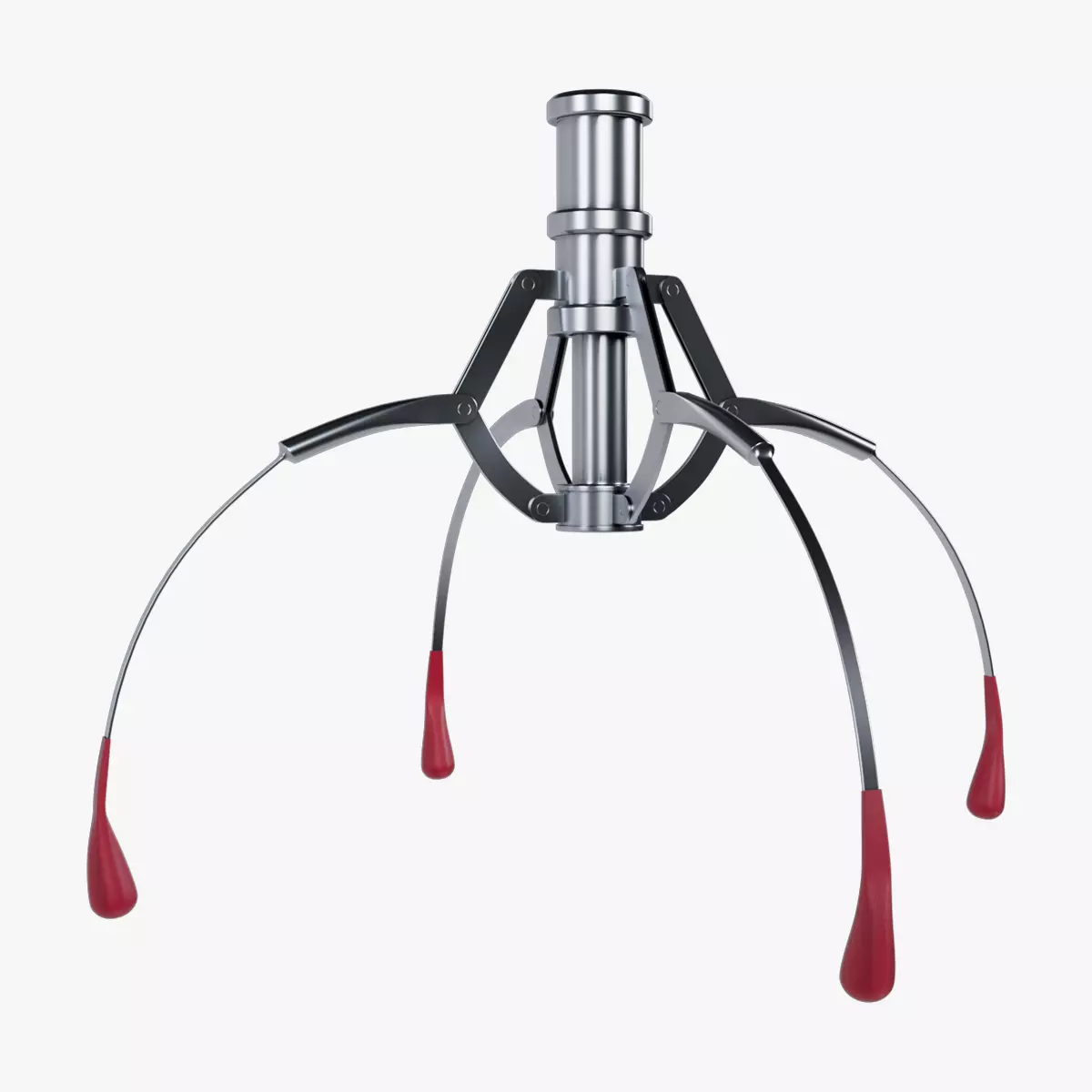 Metal Claw 13 with RIG 3D model_0