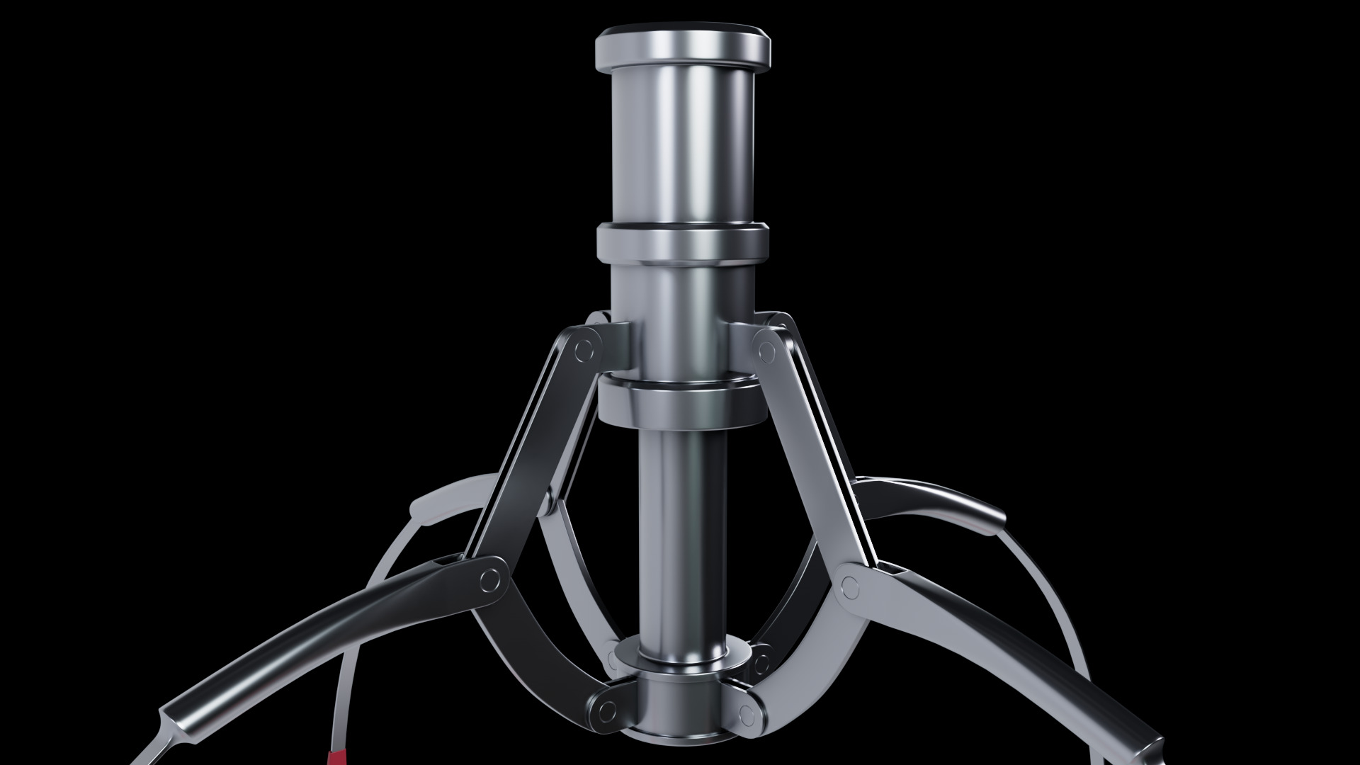 Metal Claw 13 with RIG 3D model_5