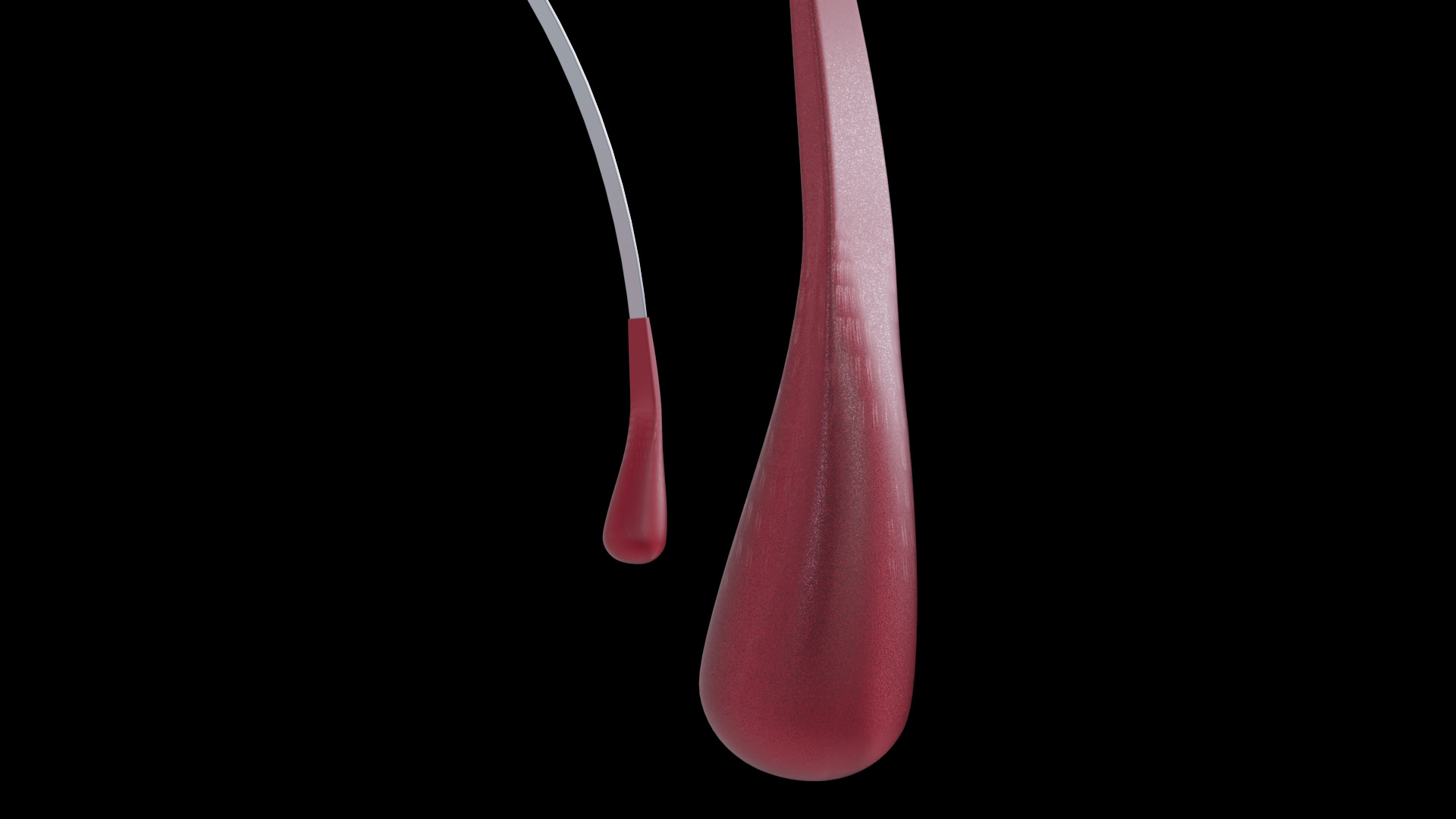 Metal Claw 13 with RIG 3D model_8