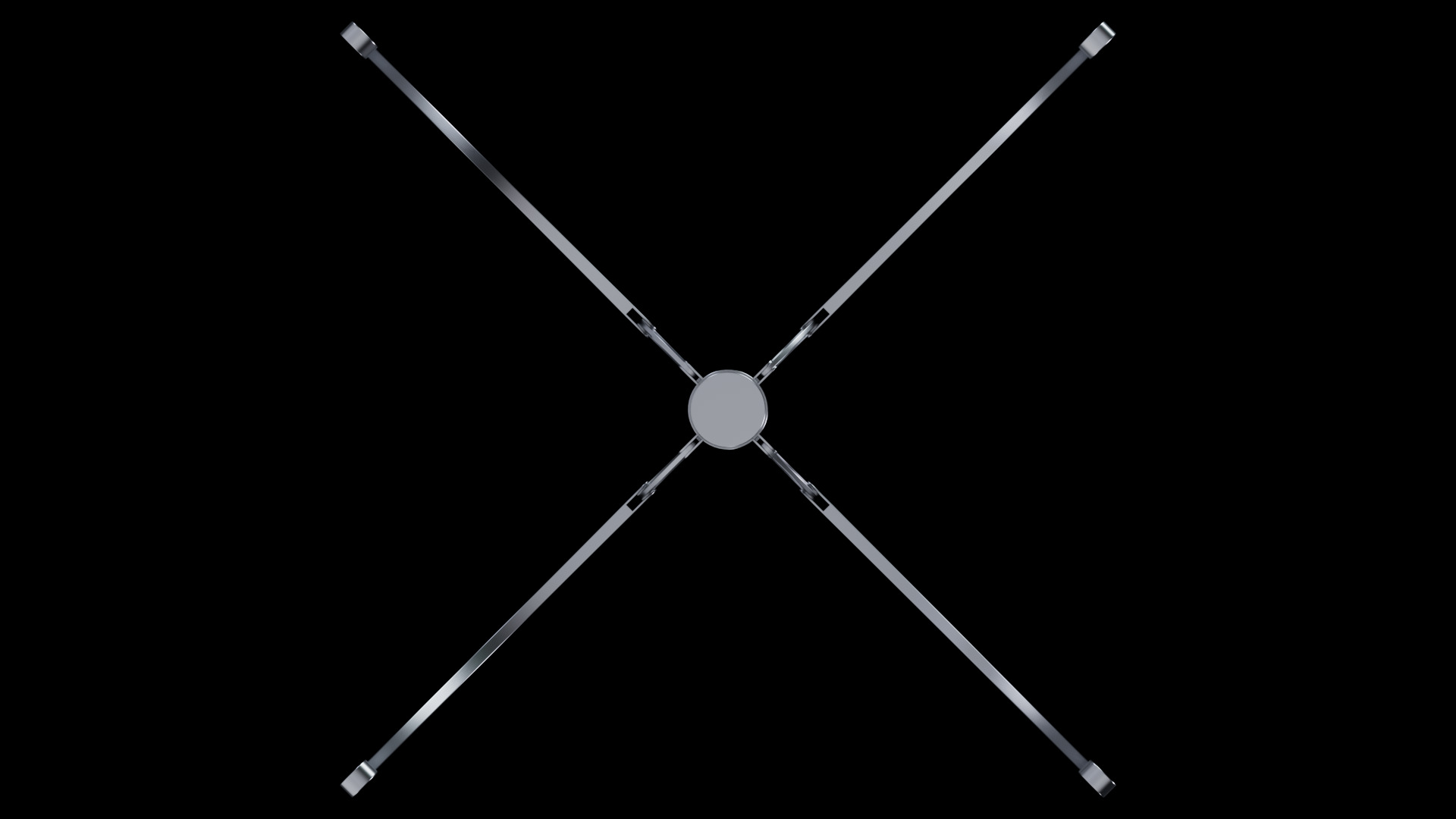 Metal Claw 14 with RIG 3D model_6