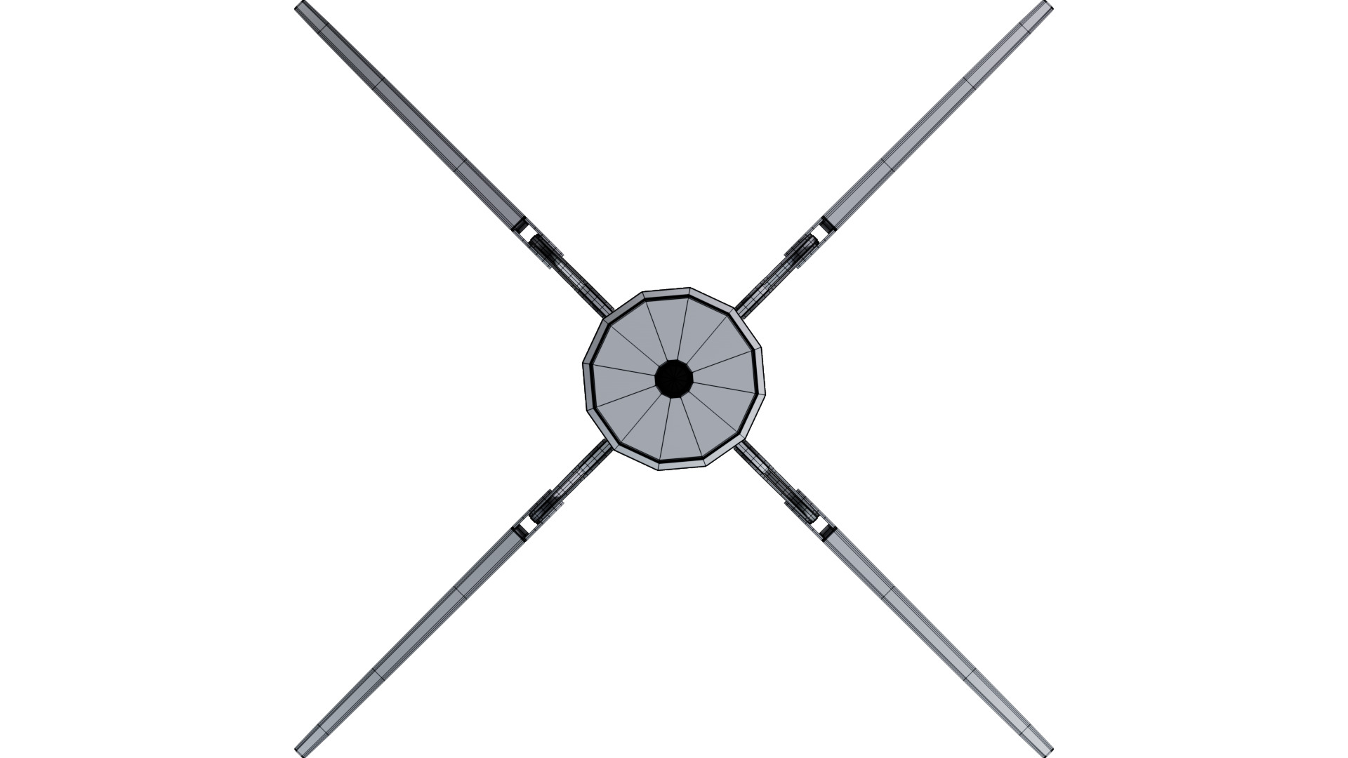 Metal Claw 14 with RIG 3D model_14