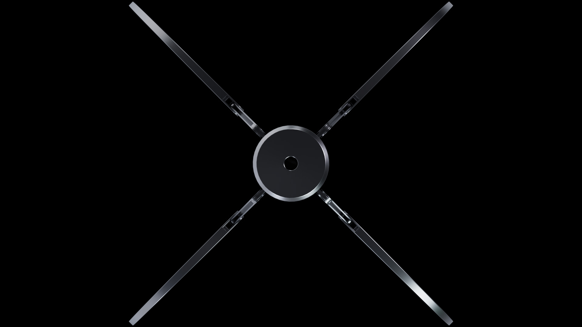 Metal Claw 14 with RIG 3D model_7