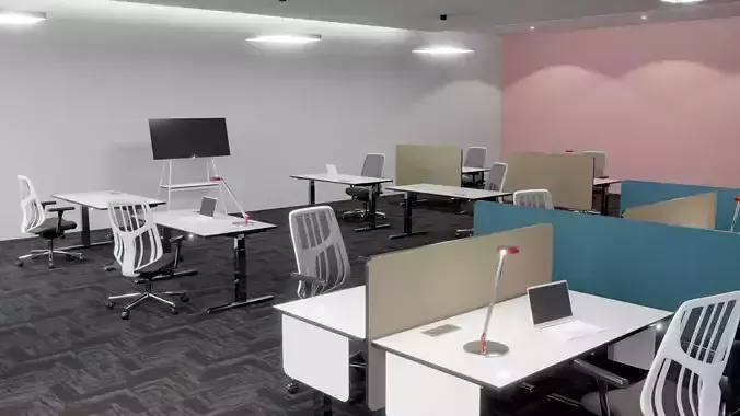 Office Scene Assets 1