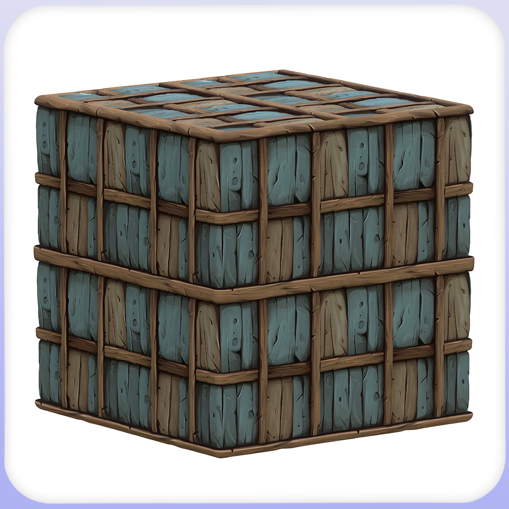Stylized Wood Seamless Texture Texture_5