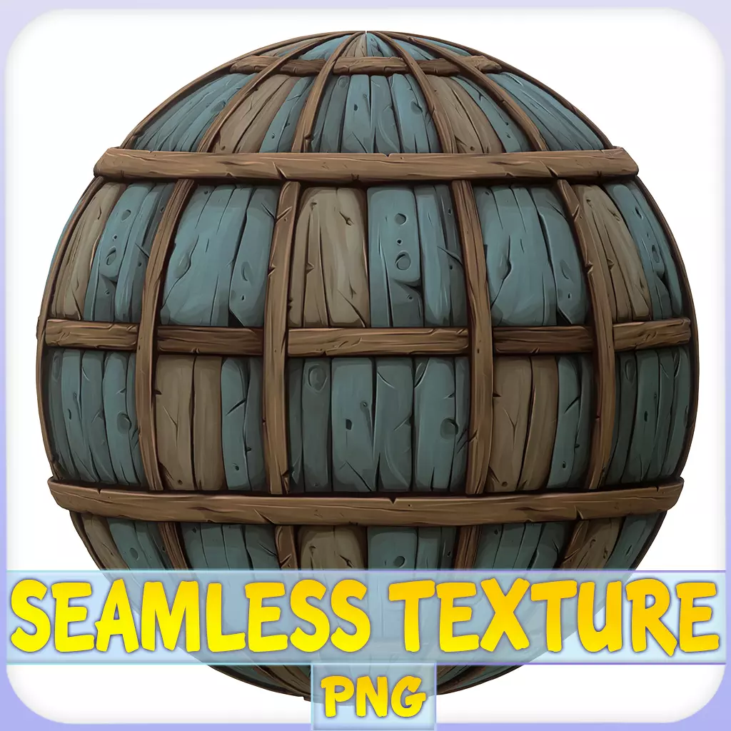 Stylized Wood Seamless Texture Texture_0