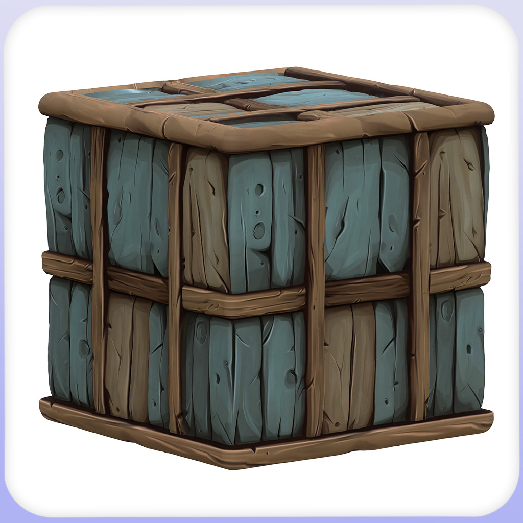 Stylized Wood Seamless Texture Texture_3