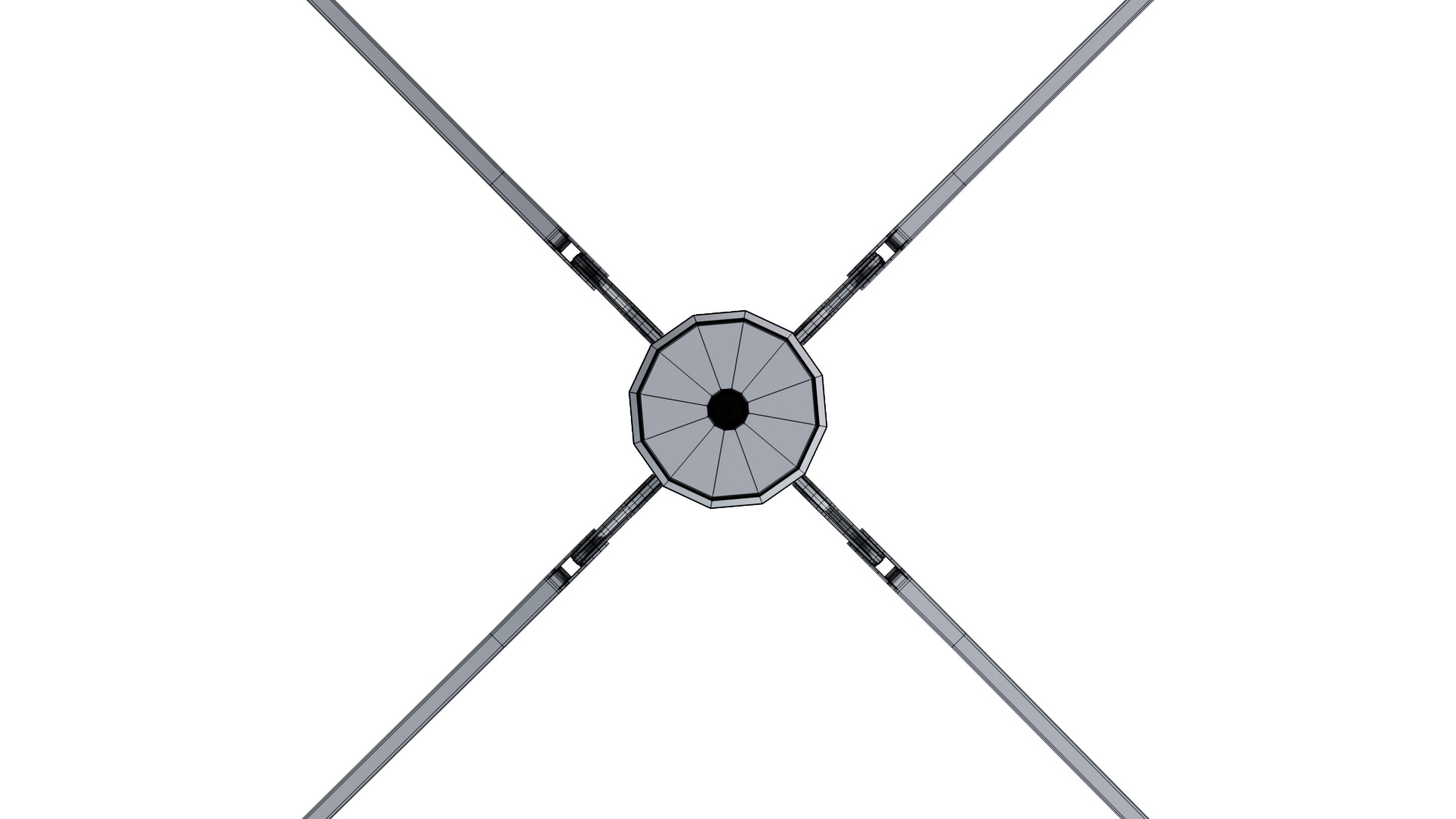 Metal Claw 15 with RIG 3D model_14