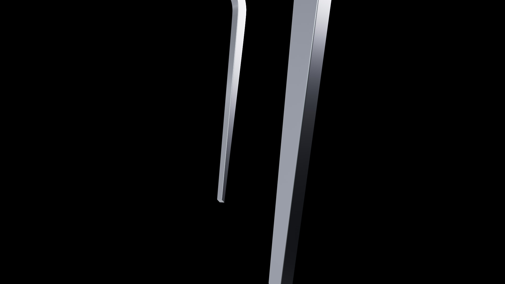 Metal Claw 15 with RIG 3D model_8