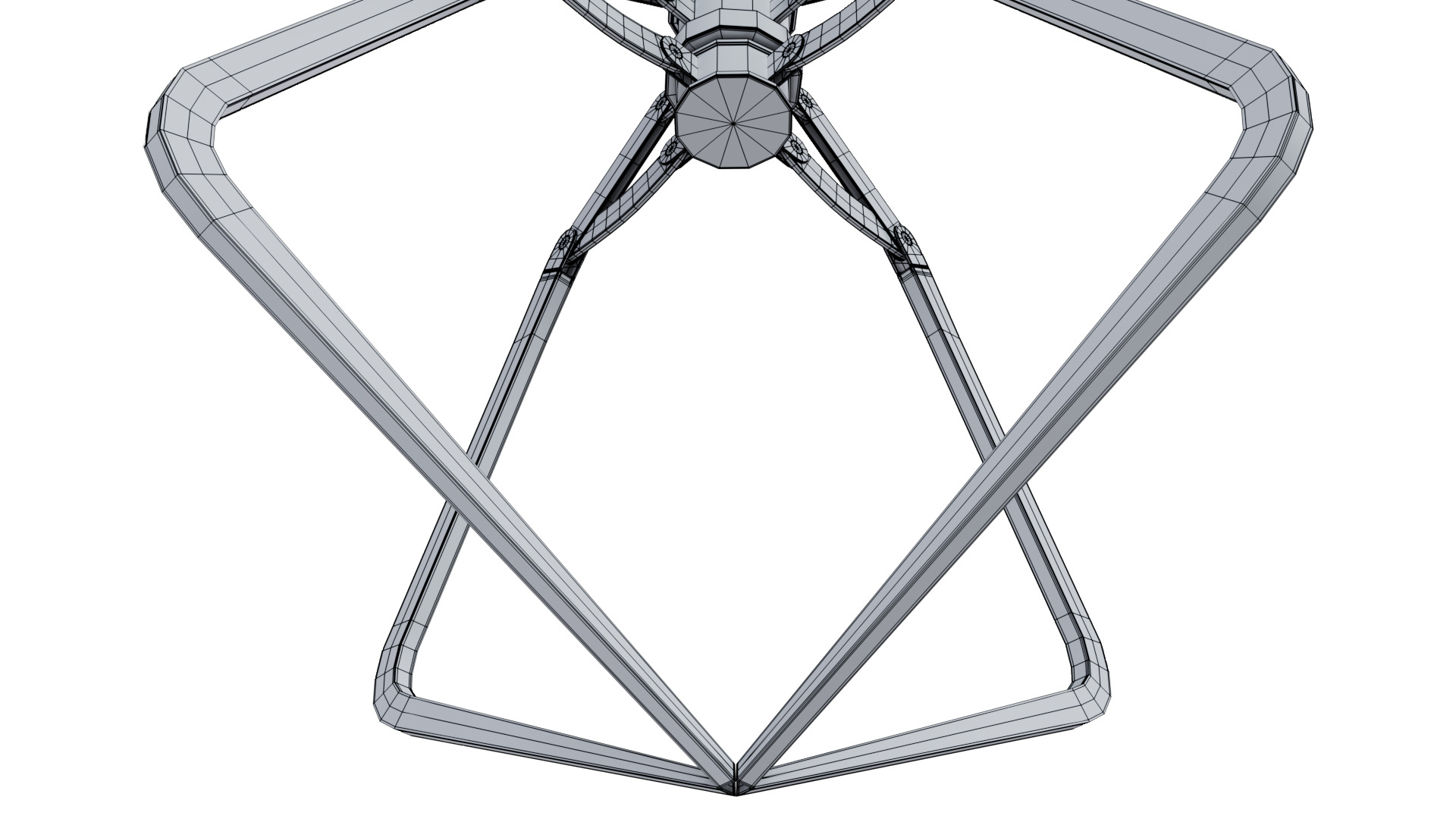 Metal Claw 15 with RIG 3D model_17