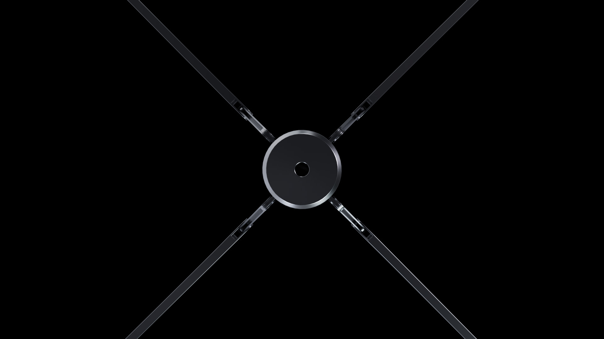 Metal Claw 15 with RIG 3D model_7