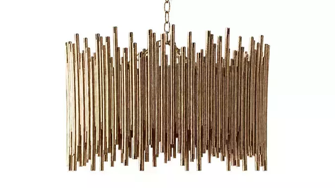 Gathered Glow Chandelier