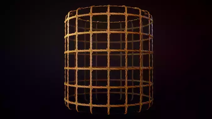 Seamless PBR Material Net Textures Texture