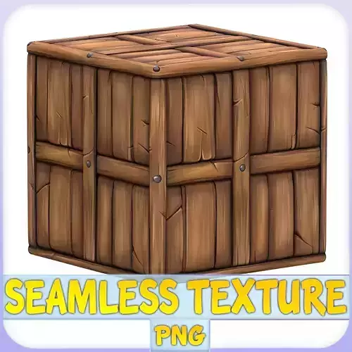 Stylized Wood Seamless Texture