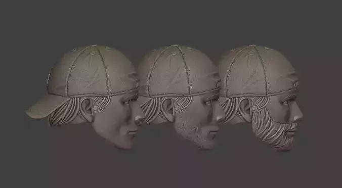 Days Gone 3D print model