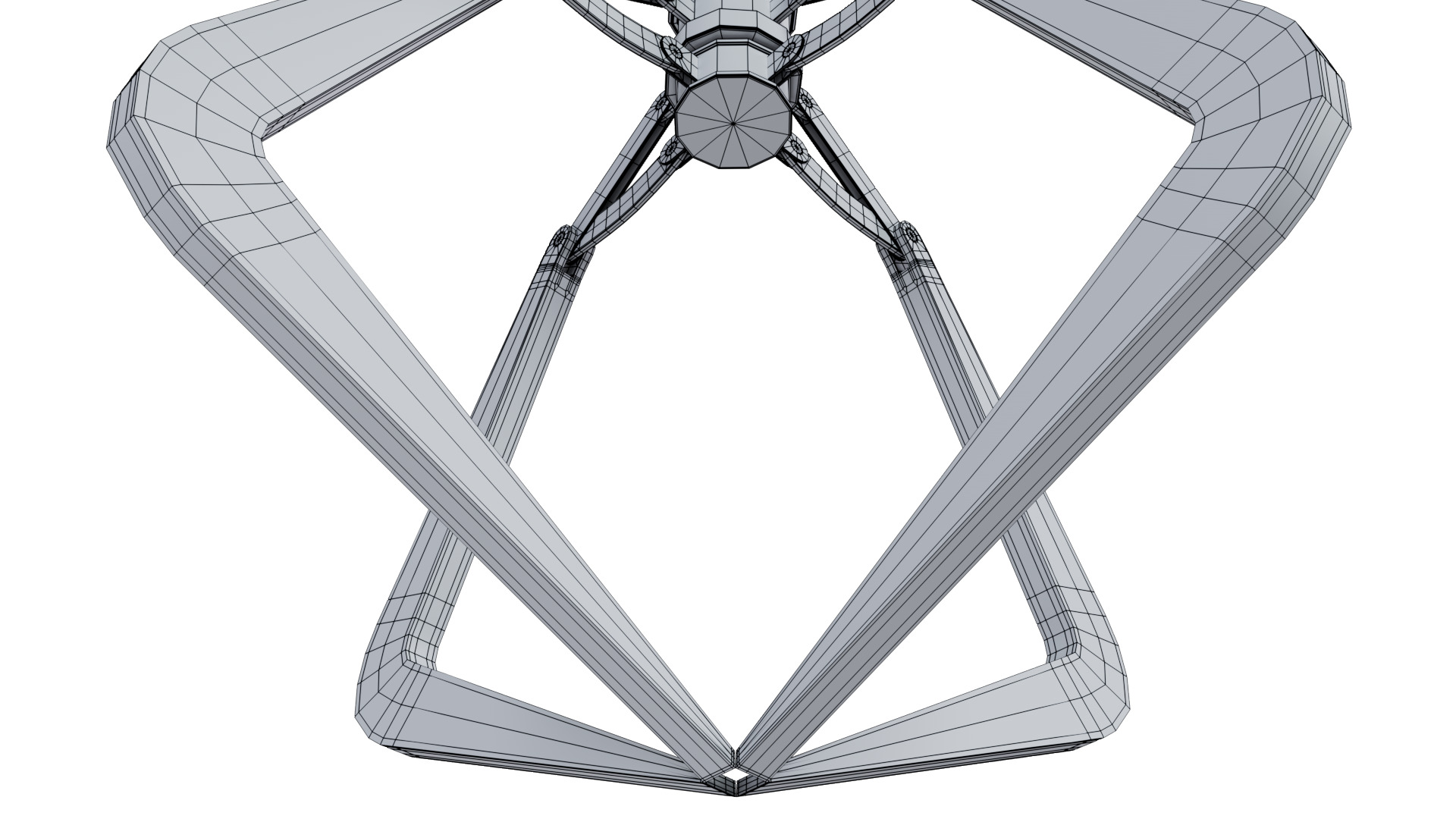 Metal Claw 16 with RIG 3D model_17