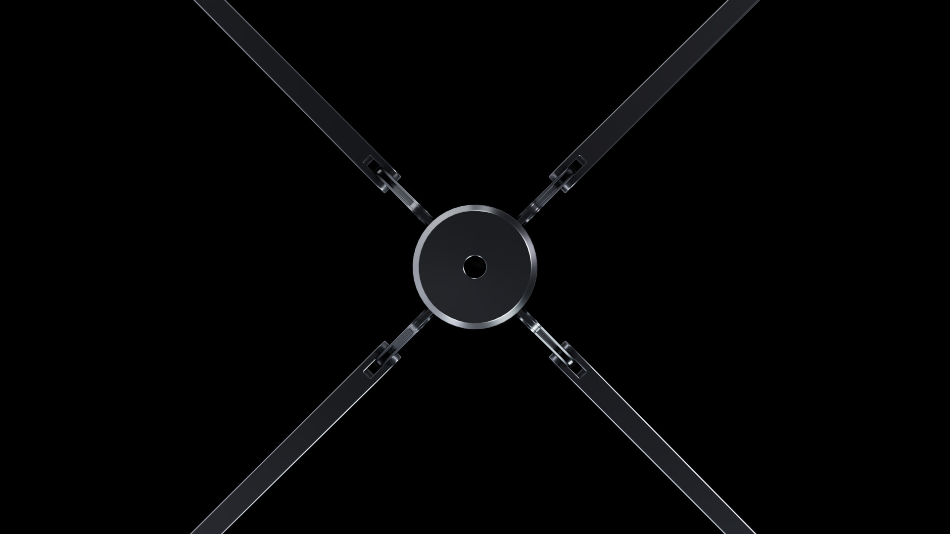 Metal Claw 16 with RIG 3D model_7