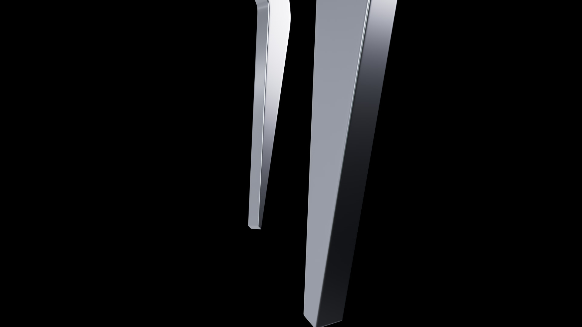 Metal Claw 16 with RIG 3D model_8