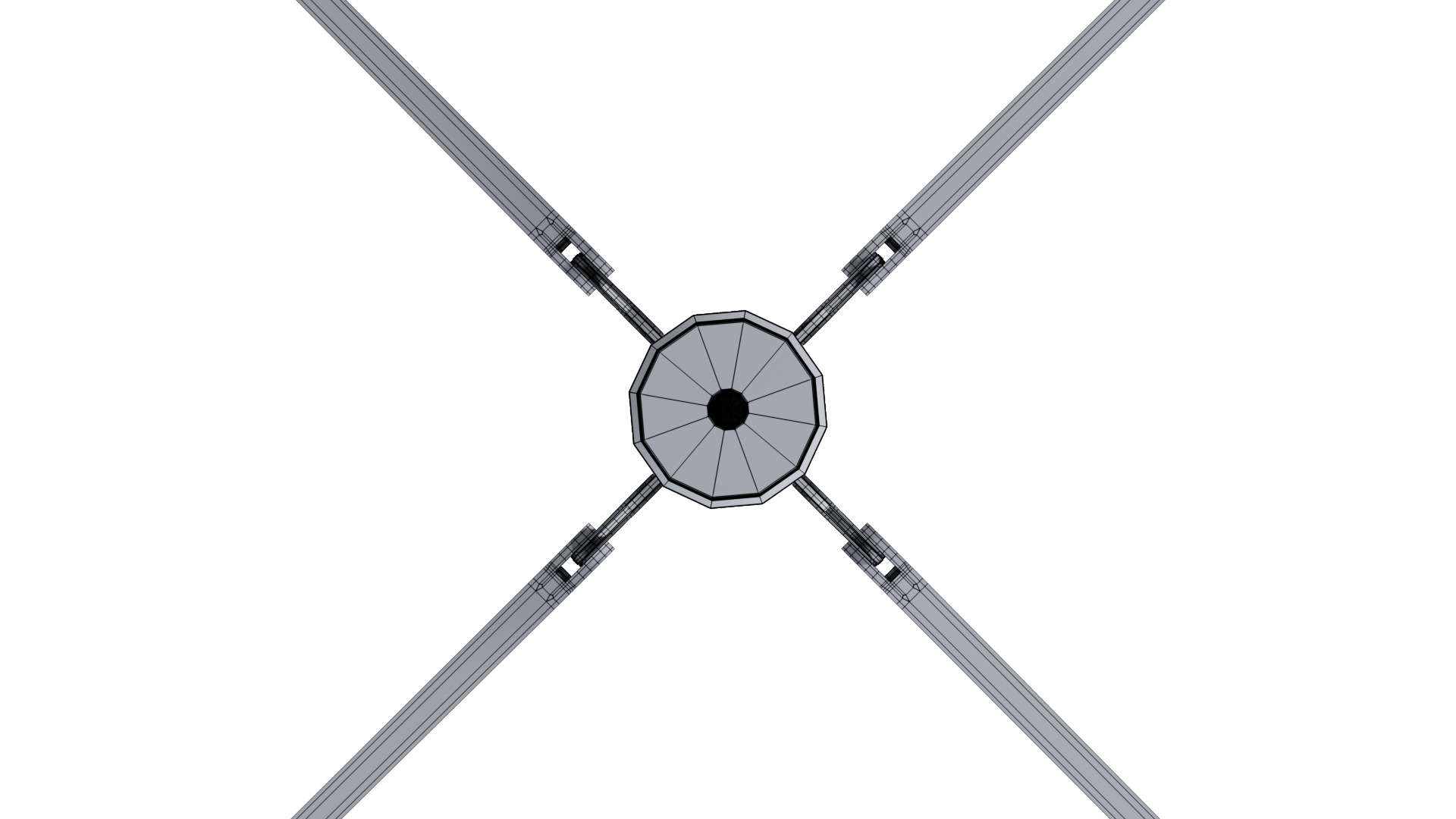 Metal Claw 16 with RIG 3D model_14