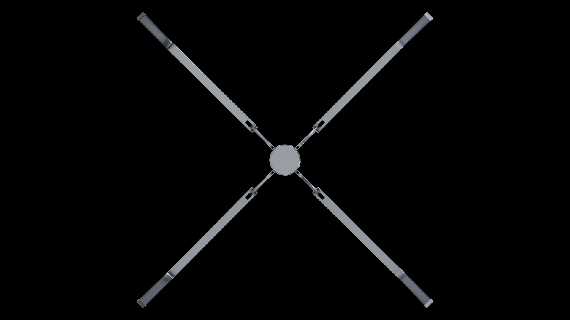 Metal Claw 16 with RIG 3D model_6