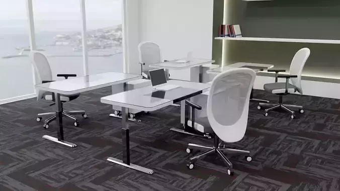 Office Scene Assets 2