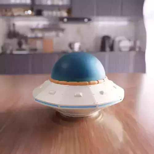 Ufo Spacecraft - 415