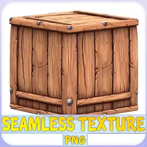 Stylized Wood Seamless Texture