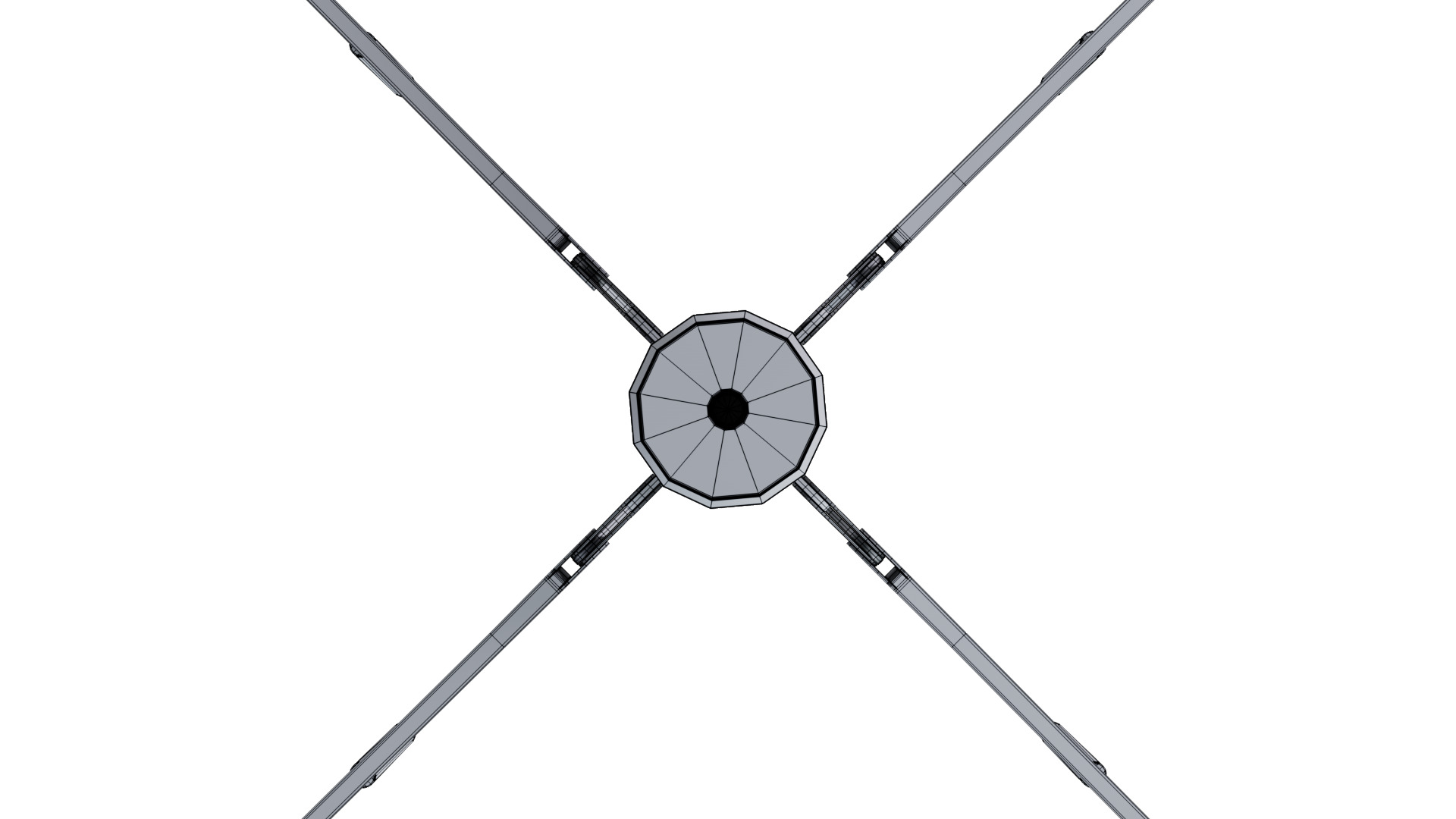 Metal Claw 17 with RIG 3D model_14