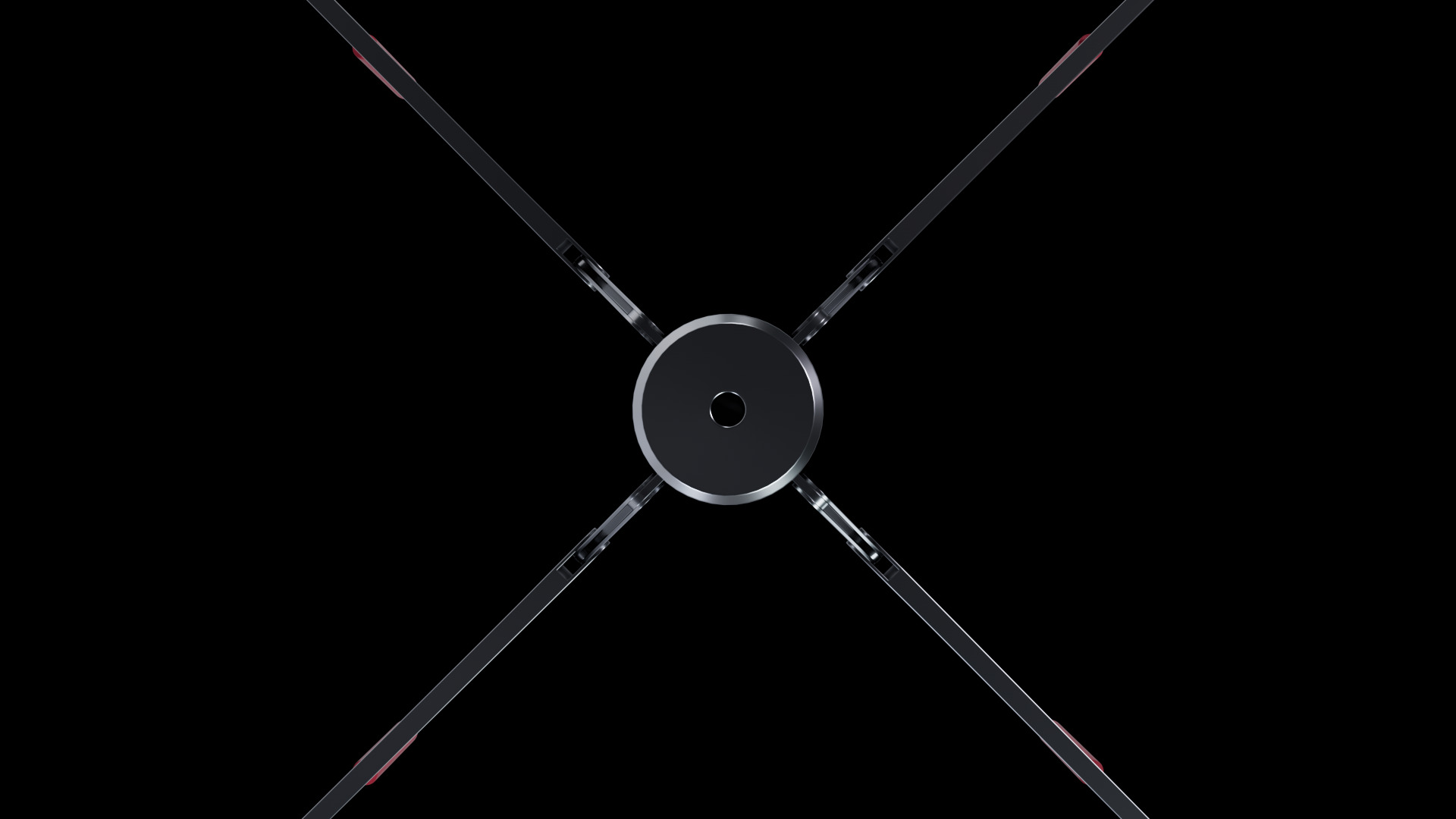 Metal Claw 17 with RIG 3D model_7