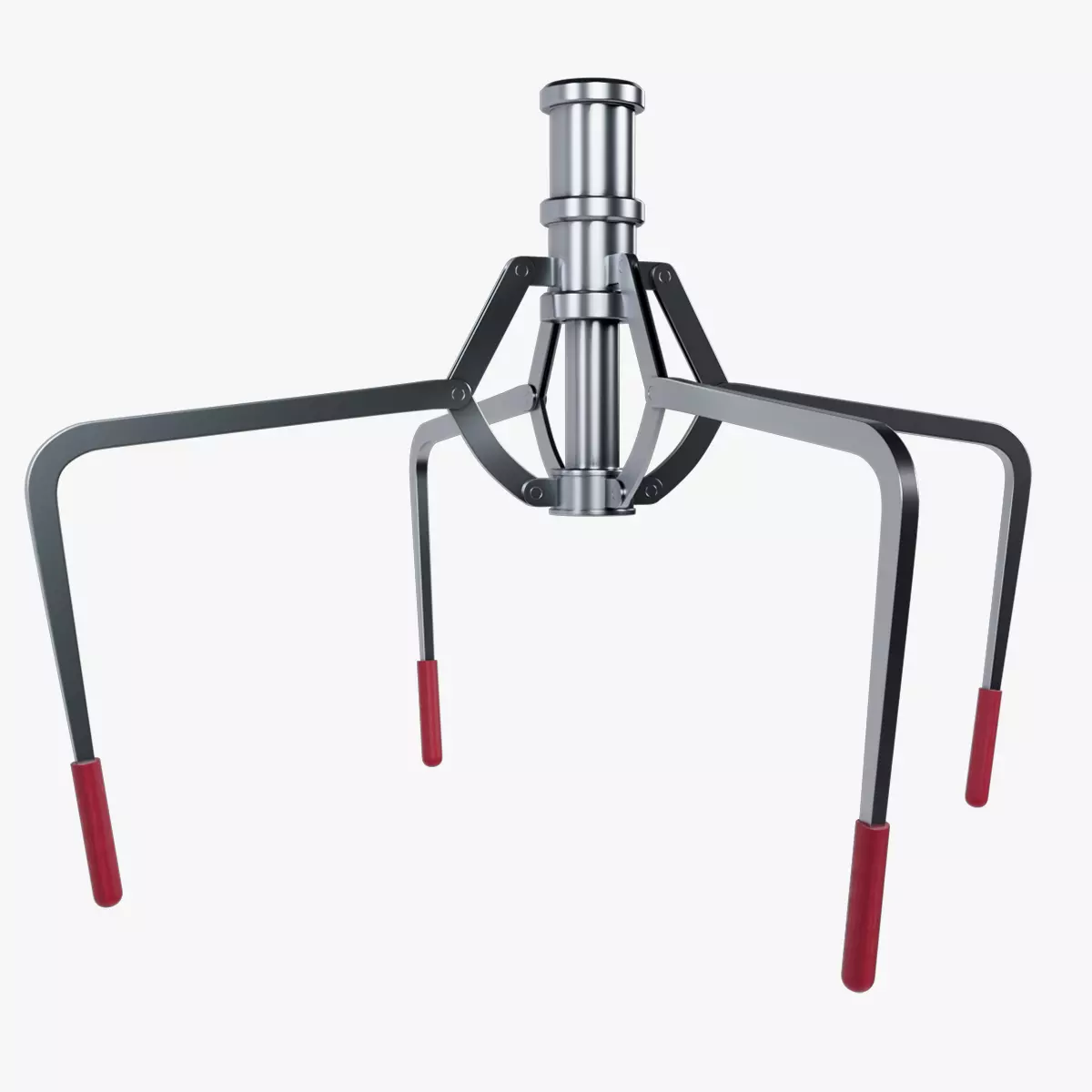 Metal Claw 17 with RIG 3D model_0