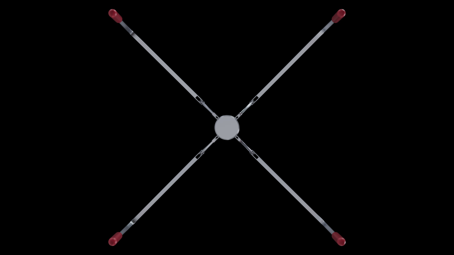 Metal Claw 17 with RIG 3D model_6