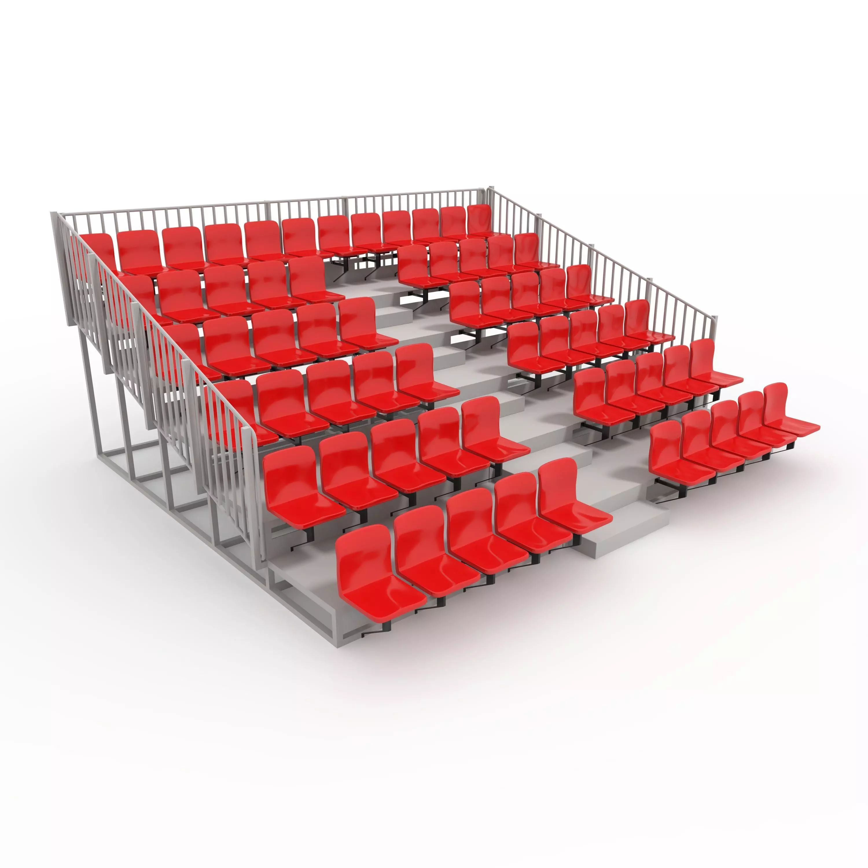 Bleachers 5 3D model_0