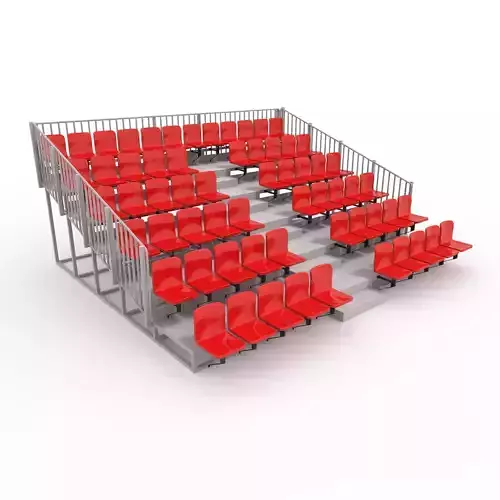 Bleachers 5 3D model