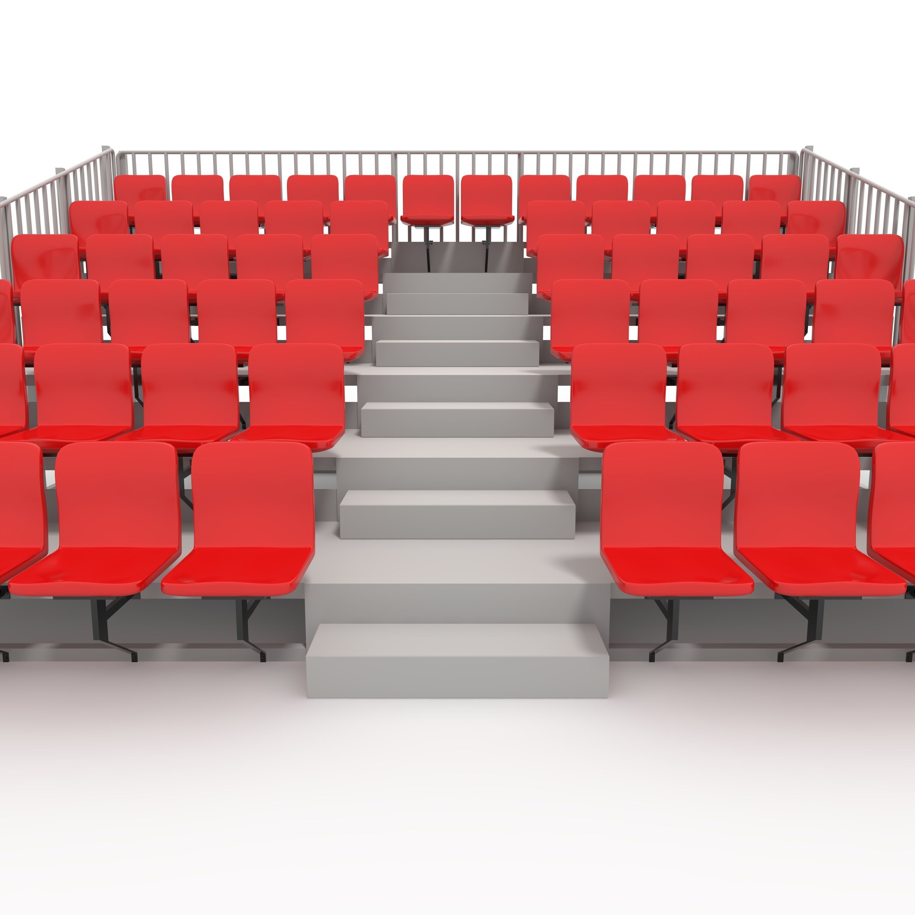 Bleachers 5 3D model_18