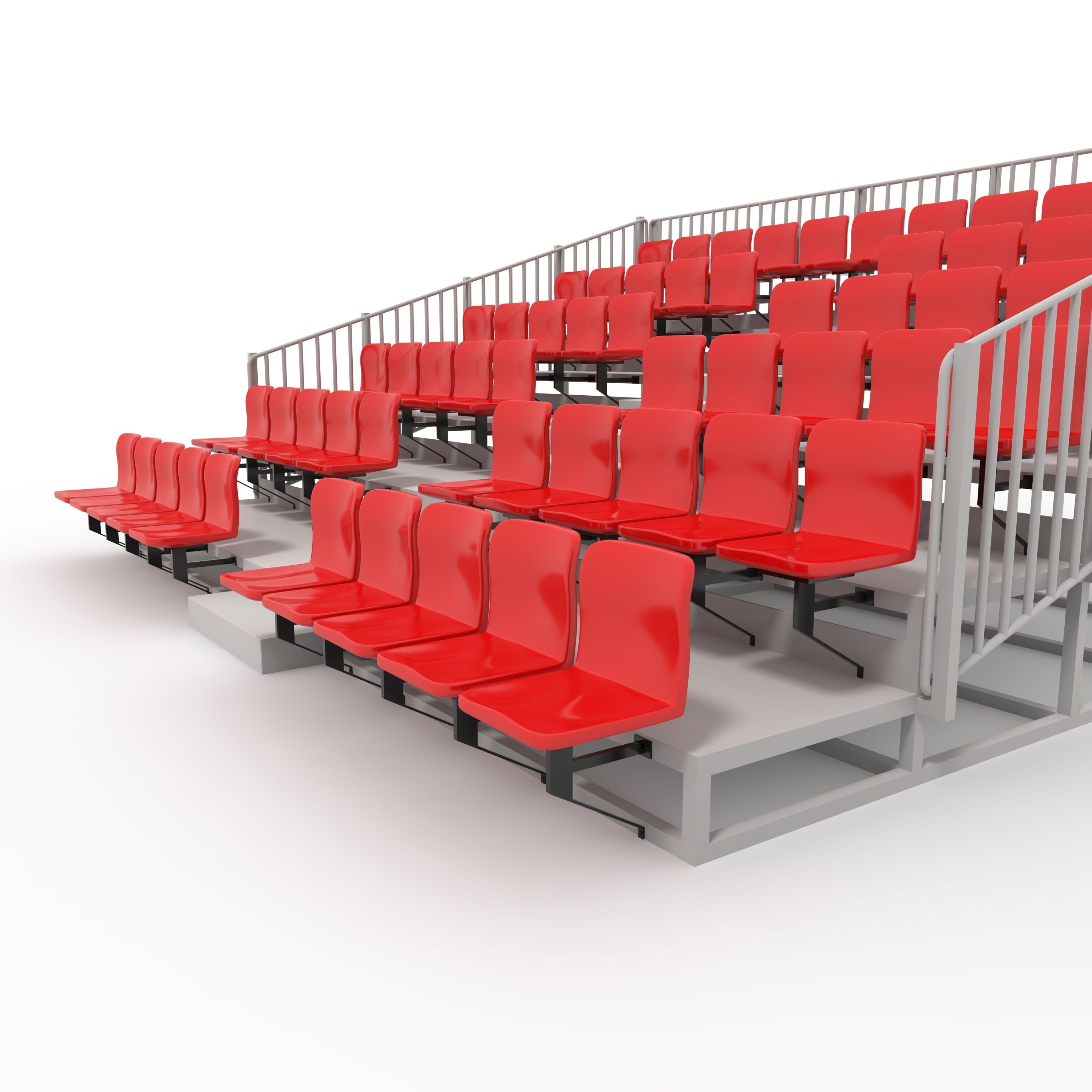 Bleachers 5 3D model_20