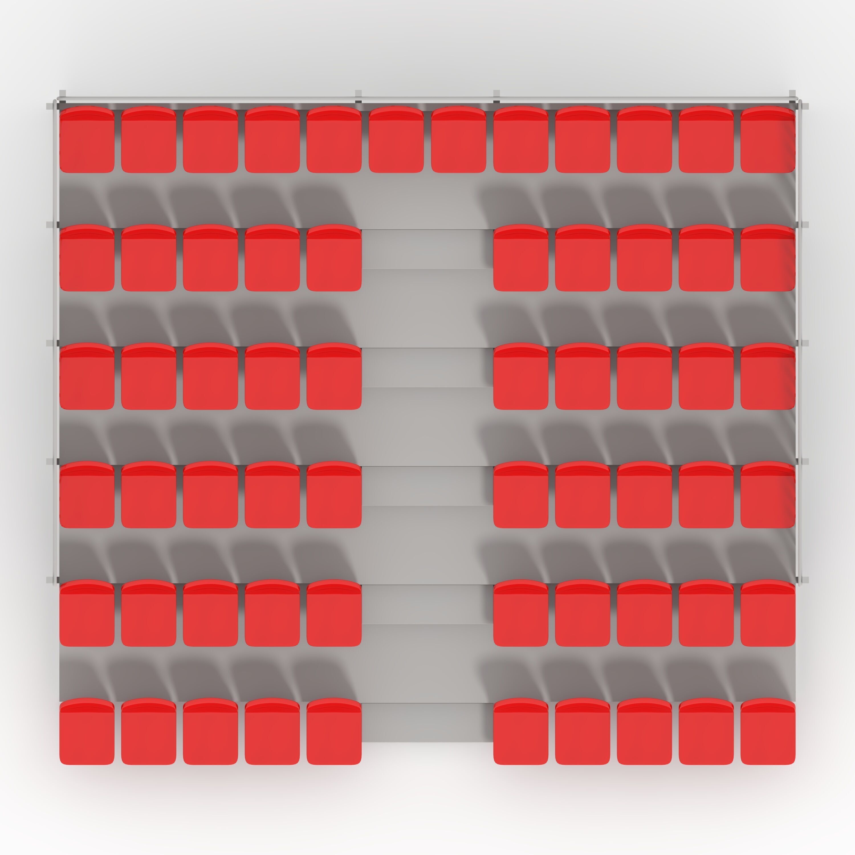 Bleachers 5 3D model_24