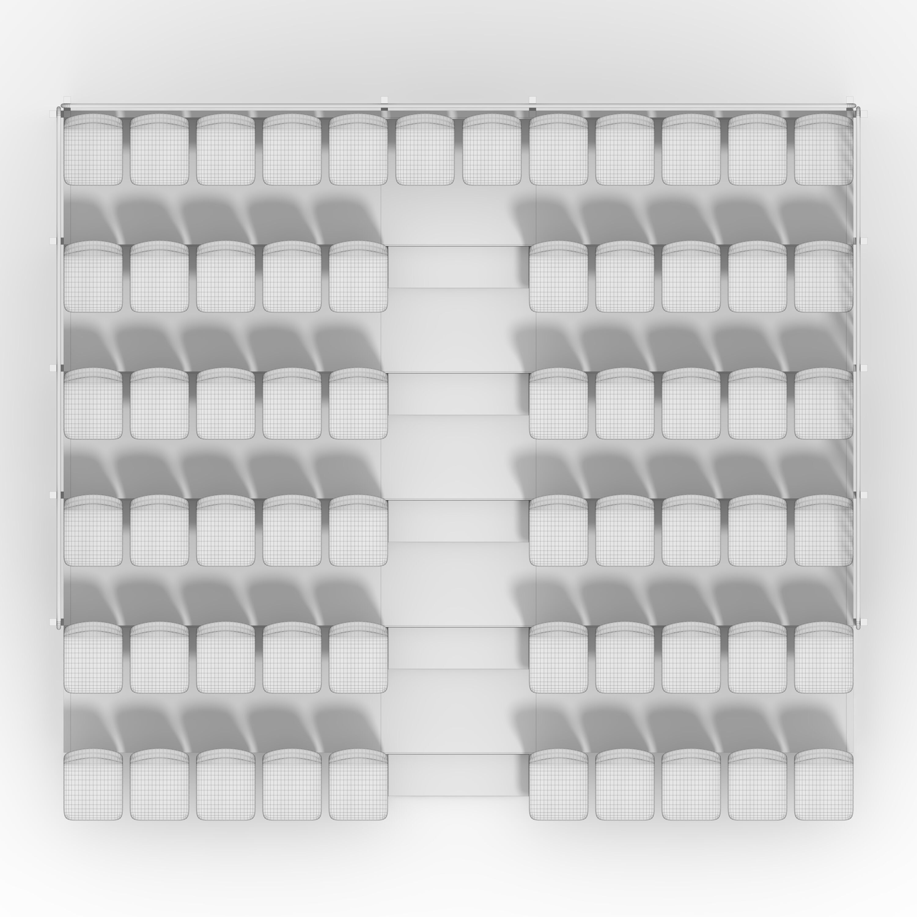 Bleachers 5 3D model_25