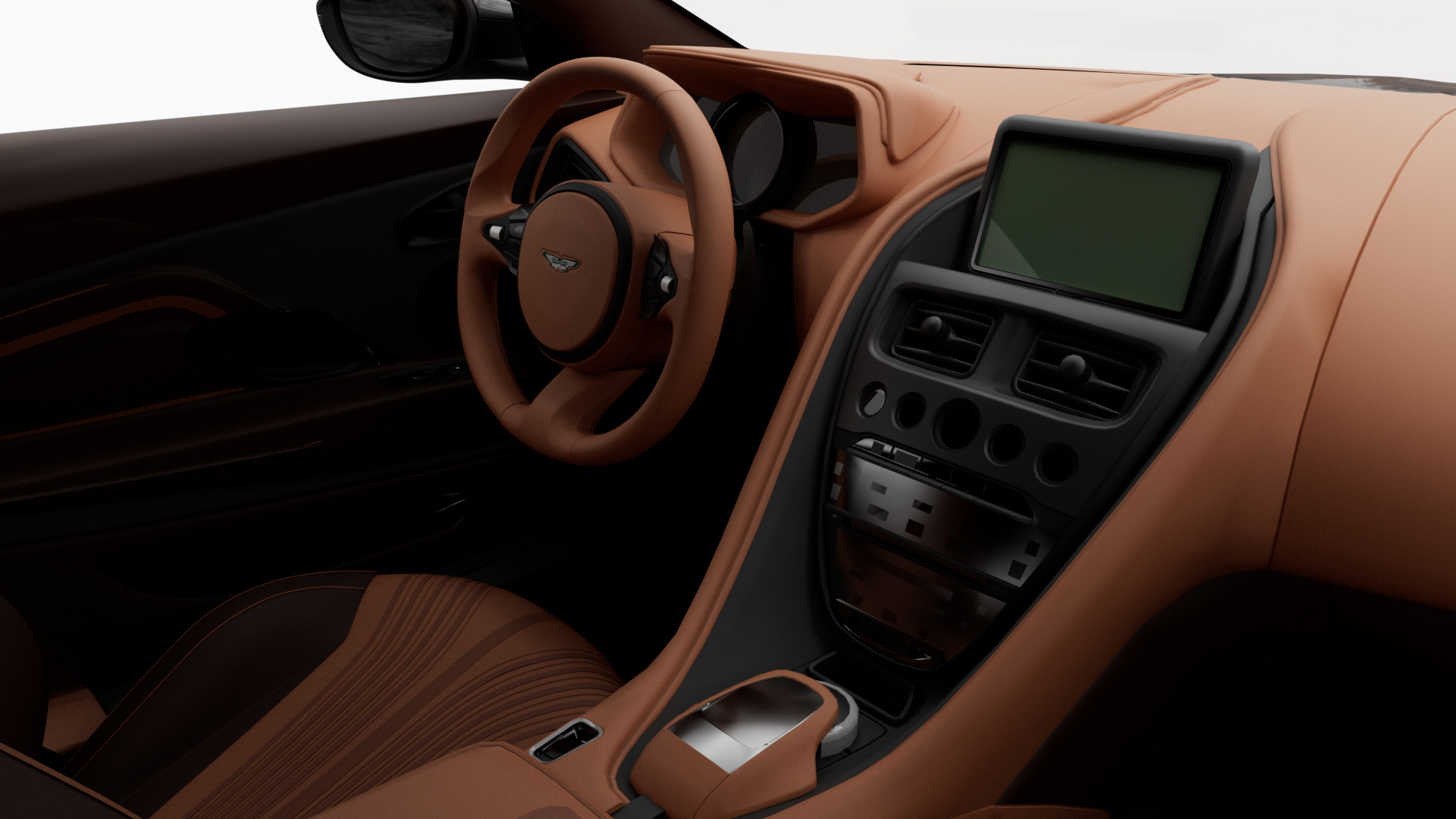 Aston Martin - 2019 - DB11 3D model_2