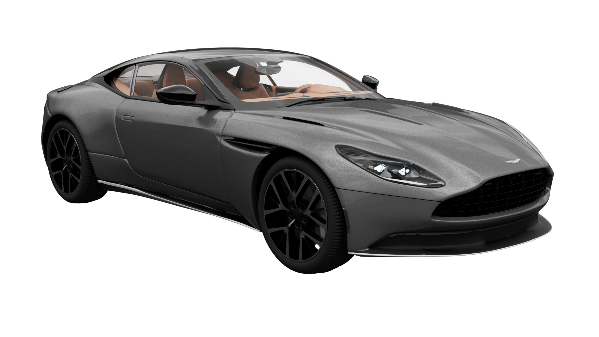 Aston Martin - 2019 - DB11 3D model_6