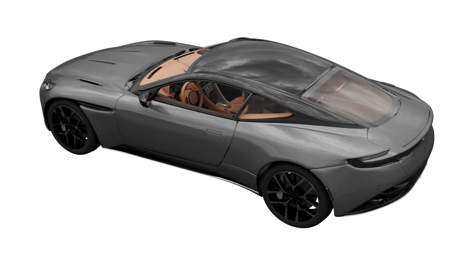 Aston Martin - 2019 - DB11 3D model_3