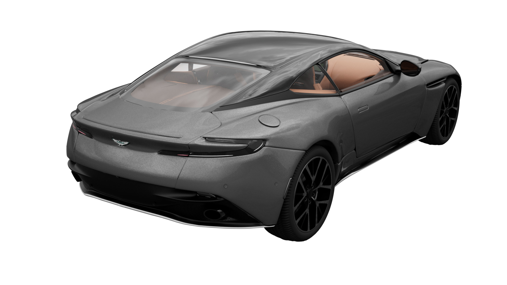 Aston Martin - 2019 - DB11 3D model_5