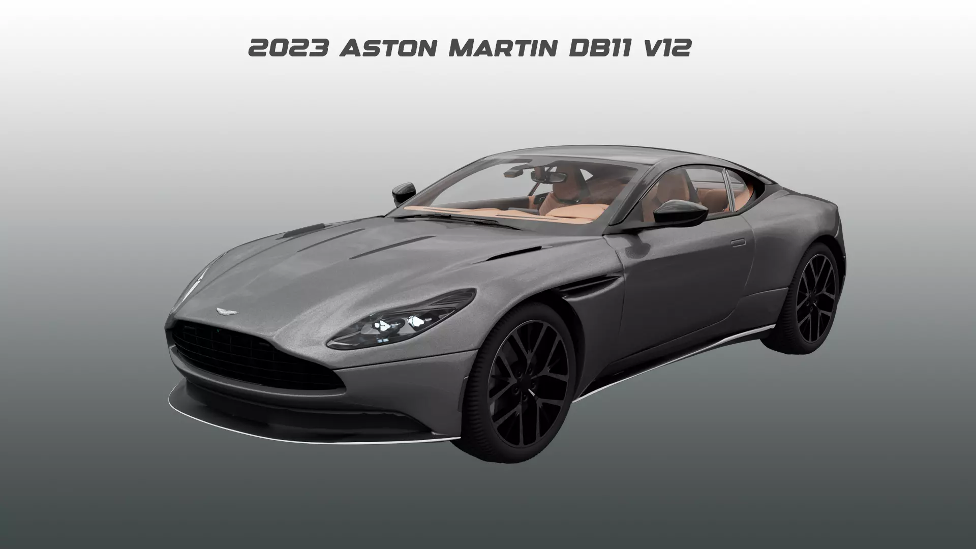 Aston Martin - 2019 - DB11 3D model_0