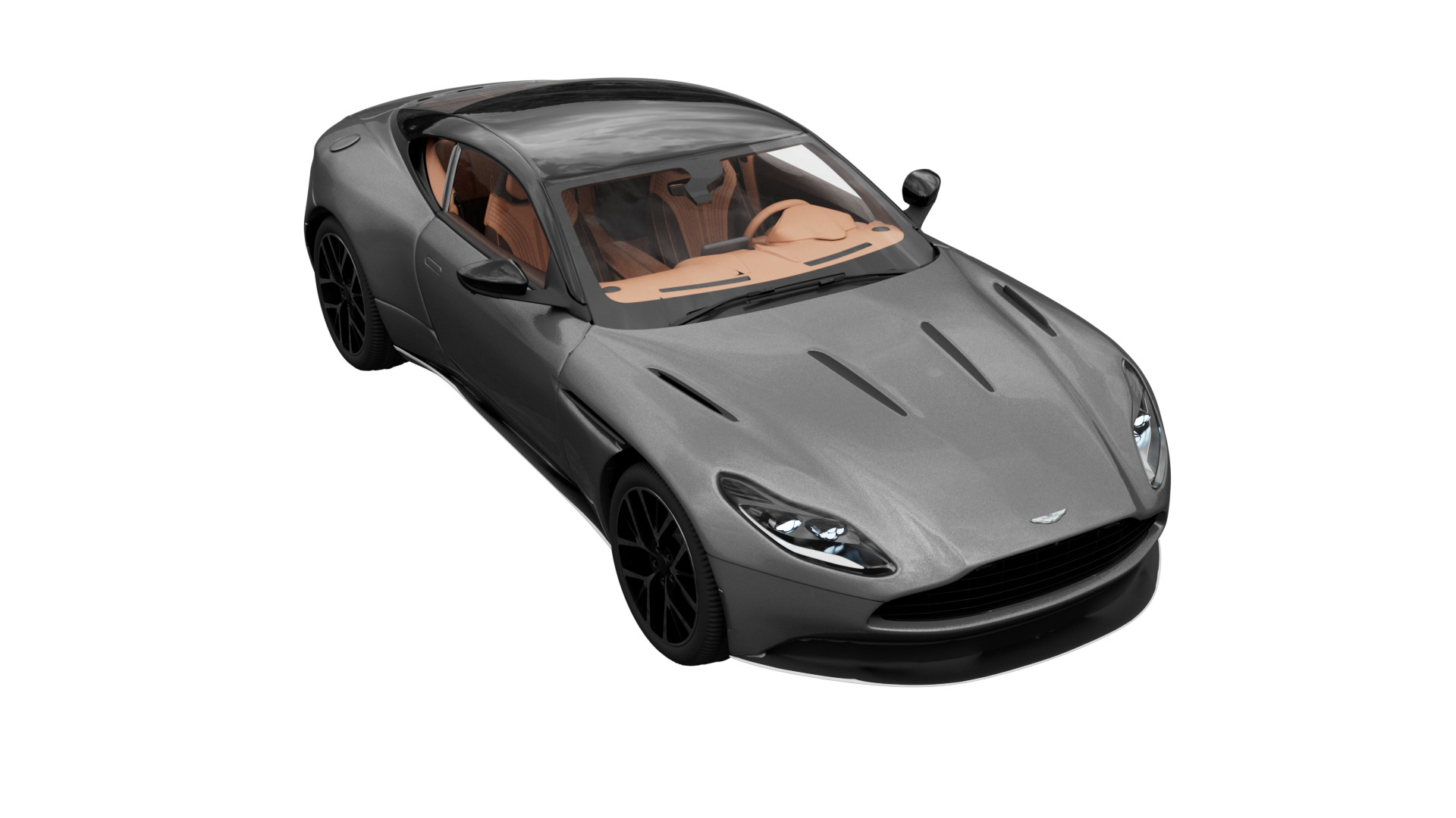 Aston Martin - 2019 - DB11 3D model_4