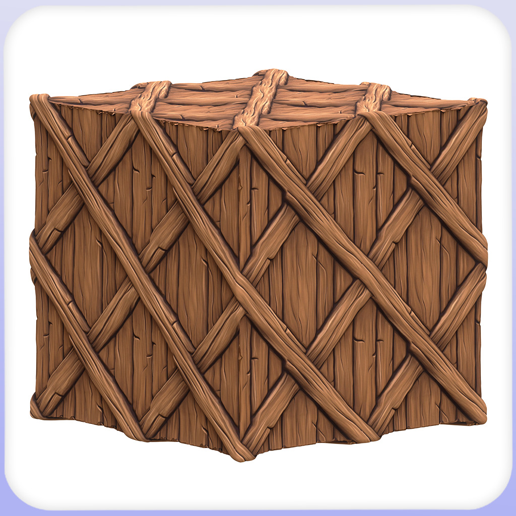 Stylized Wood Seamless Texture Texture_4